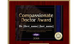Compassionate Doctor 2018